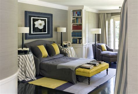 Why Yellow And Gray Bedroom Is Recommended To Have