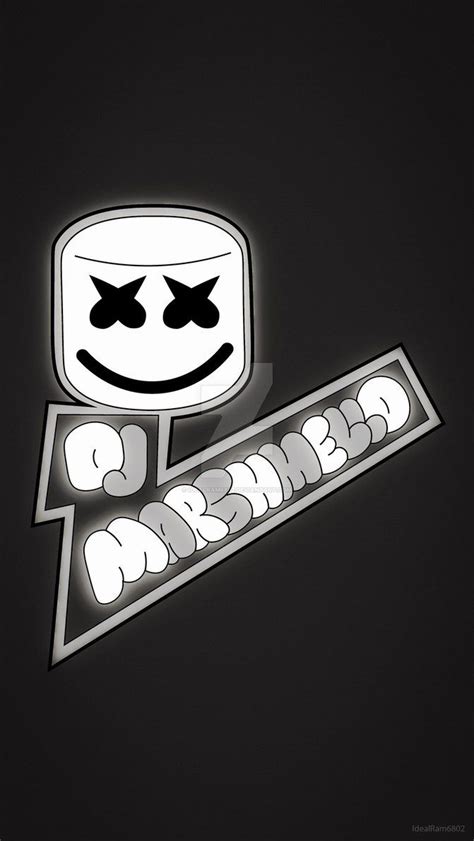 Marshmello IPhone Wallpapers Top Free Marshmello IPhone Backgrounds WallpaperAccess