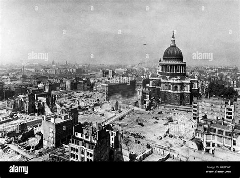 World War Two British Empire Home Front War Damage London