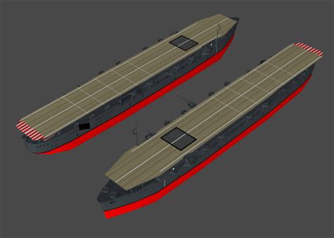 Ijn Shiname Maru Class Escort Carrier Cfs2 By Digitalexplorations