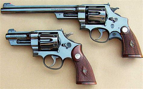Classic Guns The Smith And Wesson 357 Magnum Gun Digest