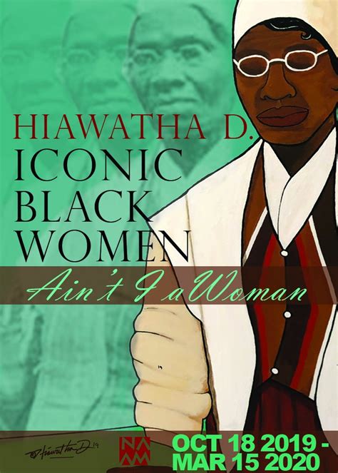 iconic black women ain t i a woman at northwest african american museum in seattle wa on oct