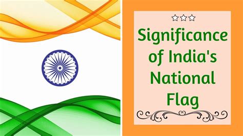 The nation founded on equality was in the midst of a war to determine whether such a nation could continue to exist. Meaning of Tiranga - The National Flag of India - YouTube