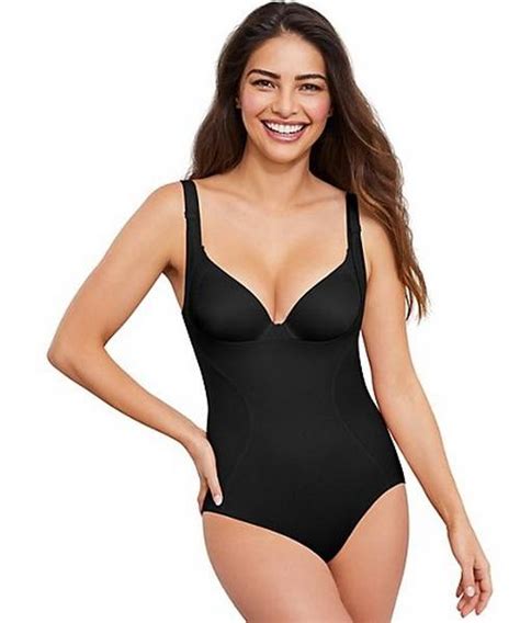 Style 02656 Flexees Ultimate Slimmer Wear Your Own Bra Torsette Body Briefer
