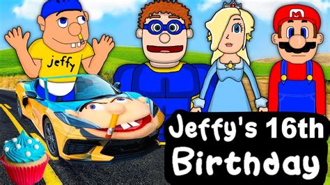 Sml Movie Jeffys 16th Birthday Animation Youtube