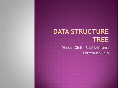 Ppt Data Structure Tree Powerpoint Presentation Free Download Id