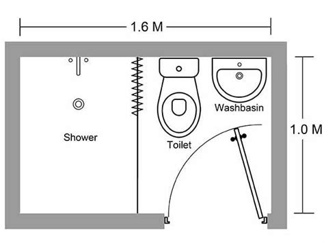 Toilet Floor Plan Dimensions Viewfloor Co
