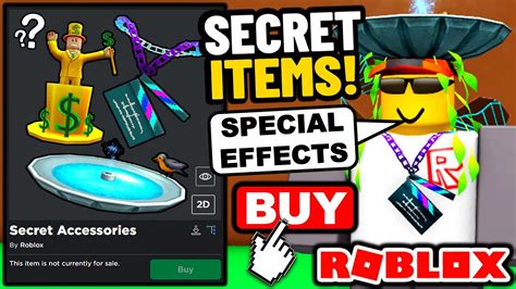 Every Item That Shows Effects In Roblox Roblox Scripts Hack Booga Booga