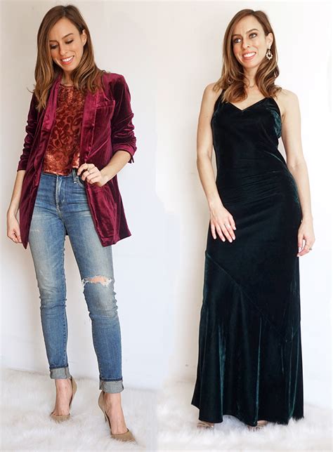 How To Wear The Velvet Trend For Fall Sydne Style