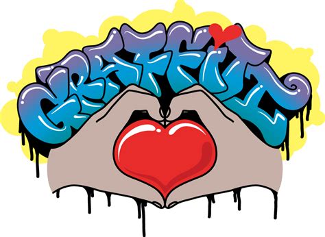 Graffiti Heart Drawings Free Download On Clipartmag