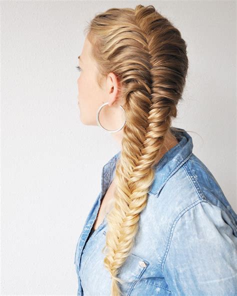 Below we'll walk you through how to master four popular braided hairstyles: 40 Awesome Jazzed Up Fishtail Braid Hairstyles