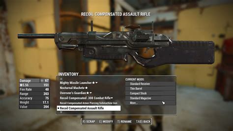 Extended Weapon Mods At Fallout 4 Nexus Mods And Community