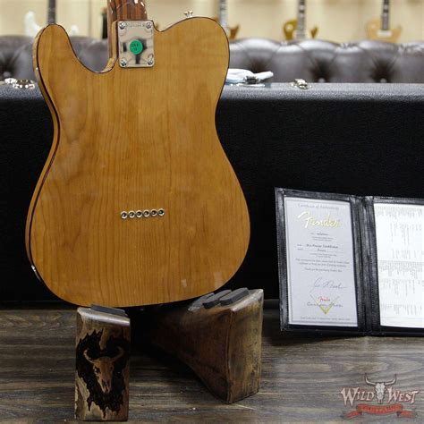 2020 Namm Fender Custom Shop Prestige Greg Fessler Masterbuilt Birdseye