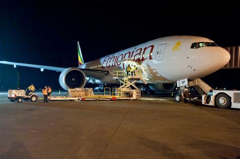 Ethiopian Airlines 777 Gets Stuck In Mud After Runway Overrun