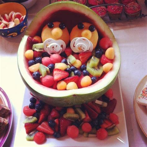 These cute recipes are perfect for a baby boy's shower. Baby Shower Ideas for Twins | Founterior