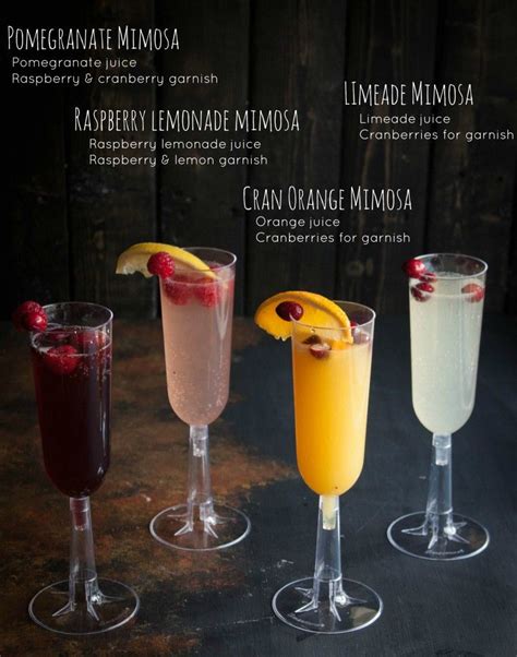 How To Make A Mimosa Bar Sweetphi Recipe Alcohol Drink Recipes