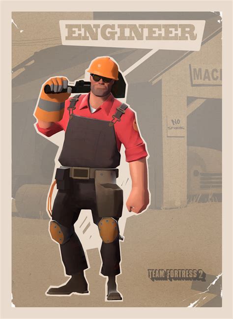 The Engineer Team Fortress 2 Legends Of The Multi Universe Wiki