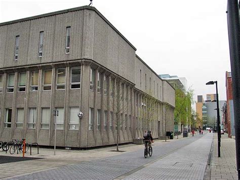 Humanities Building University Of Manchester