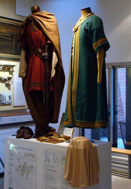 Reproduction Of Noble Saxons Clothing By Gauis Caecilius Via Flickr