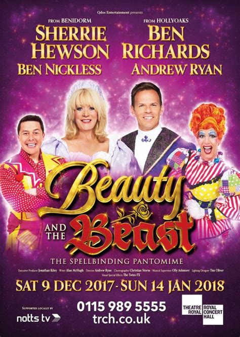 Beauty And The Beast At The Theatre Royal Nottingham Review Whats