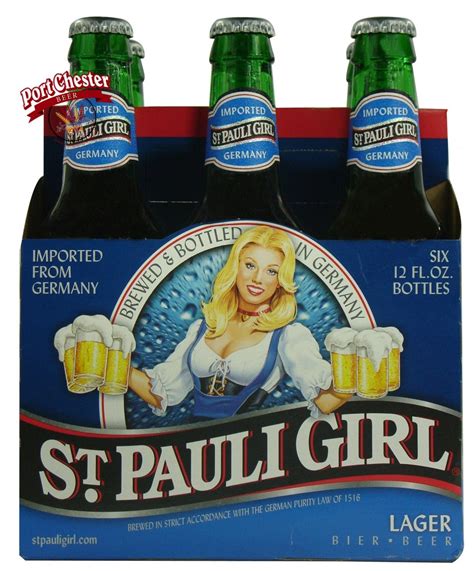 St Pauli Girl Beer Beer Beer Girl Wine And Beer