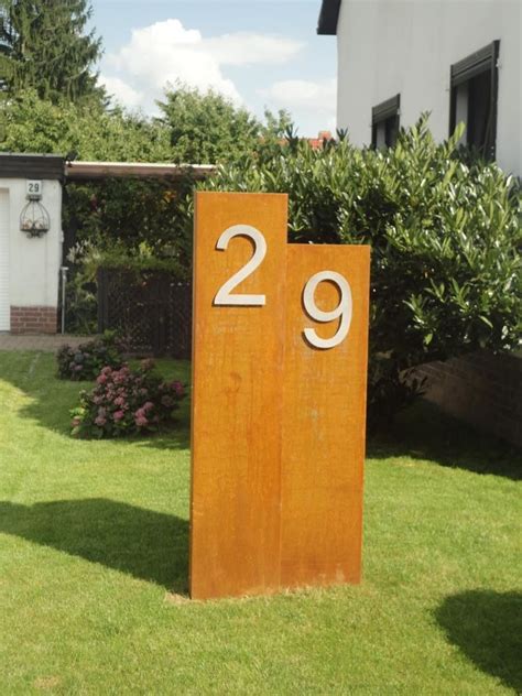 Es gibt bereiche im garten, da möchte man einfach ungestört die ruhe genießen könnnen und dabei nicht unbedingt von den nachbarn oder fremden menschen gesehen werden. Edelrost Corten Sichtschutz Garten Metall Stele ...