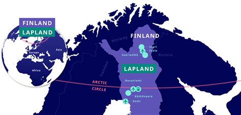 Easy Arrival To Finland And Lapland Lapland Welcome In Finland