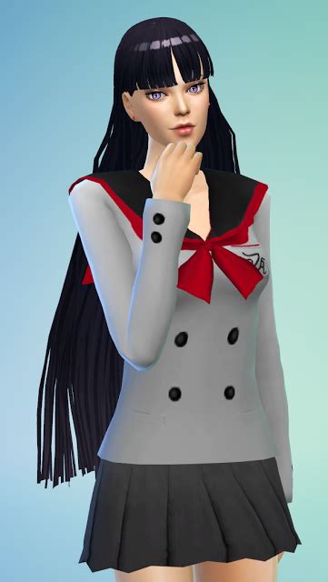 Sims 4 Reis Uniform School Sims 4 Sims 4 Update Sims