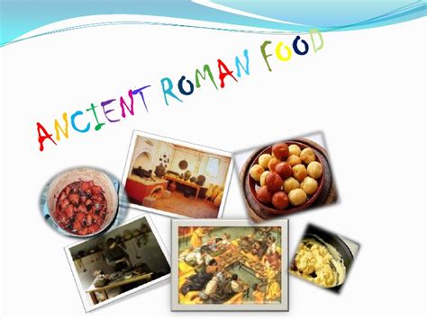 Pliny the elder discussed more than 30 varieties of. Ancient roman food