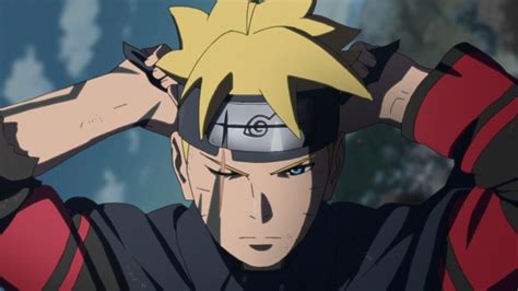Naruto Revela Como Boruto Ganhou Cicatriz No Olho