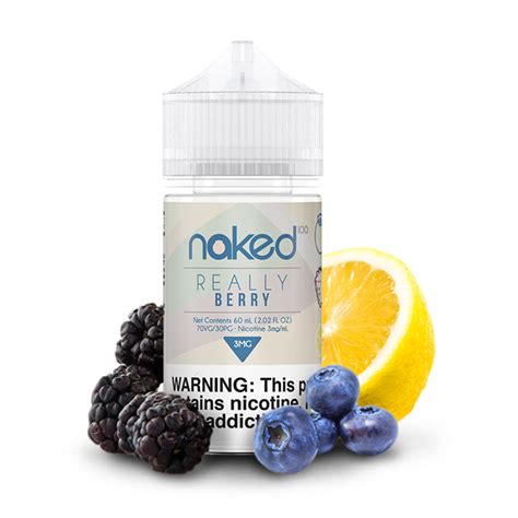Ml Naked Very Really Berry E Liquid