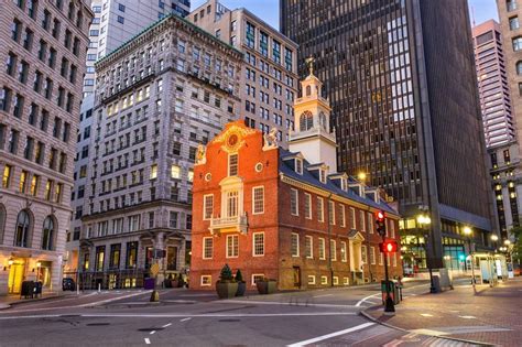 These Are Americas Most Historic Buildings