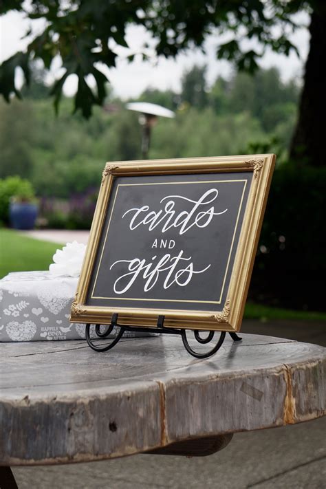 Wedding Chalkboard Signage Cards Gifts By Krista Morford Insta