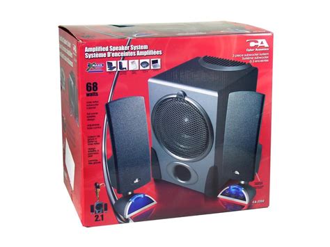 Cyber Acoustics Ca 3550 21 Speaker Neweggca