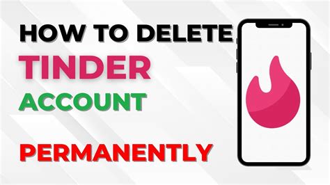 How To Delete Tinder Account Permanently Youtube