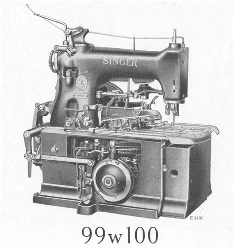 99w100 Vintage Sewing Machines Sewing Machine Singer Sewing Machine