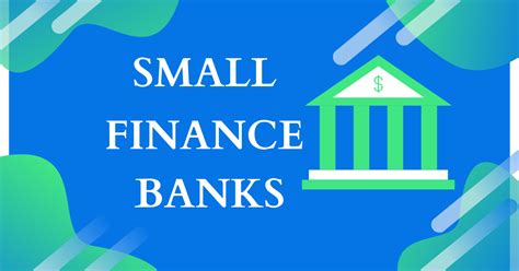 What Is Small Finance Bank Importance Working And More Insiderpedia