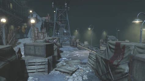 The Docks In Alcatraz Mob Of The Dead Call Of Duty Black Ops 2