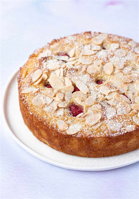 Amazing Raspberry Almond Cake Sweetest Menu