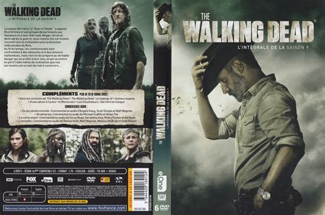 Jaquette Dvd De The Walking Dead Saison 9 Cinéma Passion