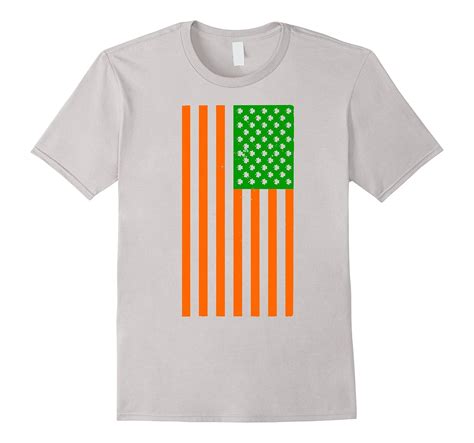 Irish American Flag T Shirt St Patricks Day T Shirt Cl Colamaga