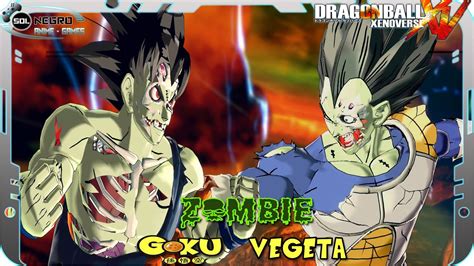 Zombie Goku Vs Zombie Vegeta Dragon Ball Zombie Invasion Xenoverse