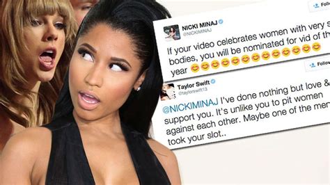 It’s On The Funniest Reactions And Responses In The Taylor Swift Nicki Minaj Feud