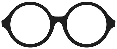 Harry Potter Glasses PNG Photos - Glasses PNG image | Kids stationary, Clip art, Stationary craft