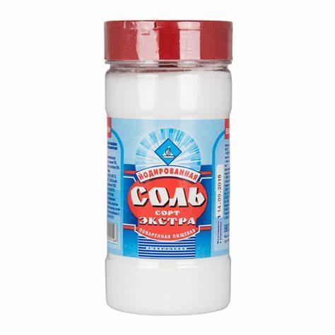Йодированная соль при диете Пищевая поваренная соль Торговый Дом Соль йодированная, Экстра Пищевая поваренная соль Торговый Дом Соль йодированная, Экстра Йодированная соль при диете