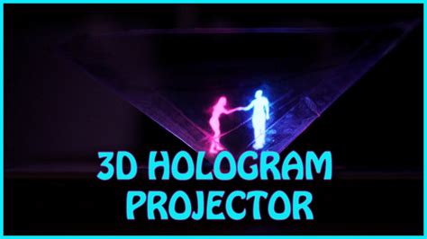Get contact details & address of companies manufacturing and supplying 3d projector, 3d hologram. How To Make 3D Hologram Projector | EASY DIY - YouTube