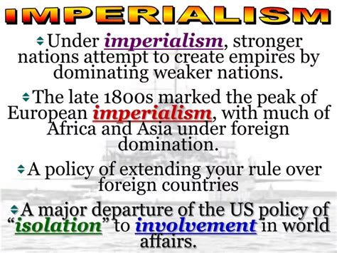 Ppt Imperialism Powerpoint Presentation Free Download Id9226061