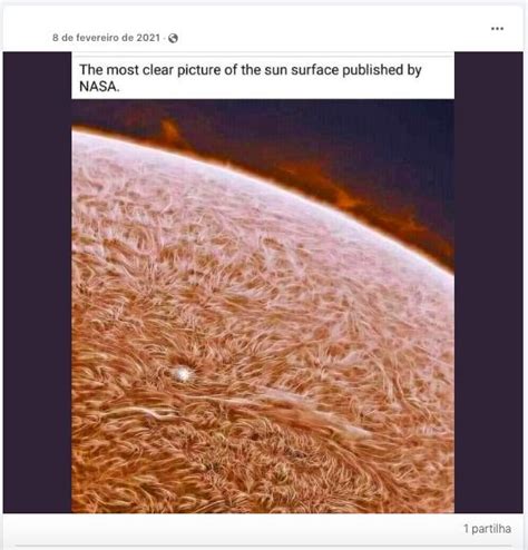 Fact Check Has Nasa Released The Clearest Picture Of The Suns
