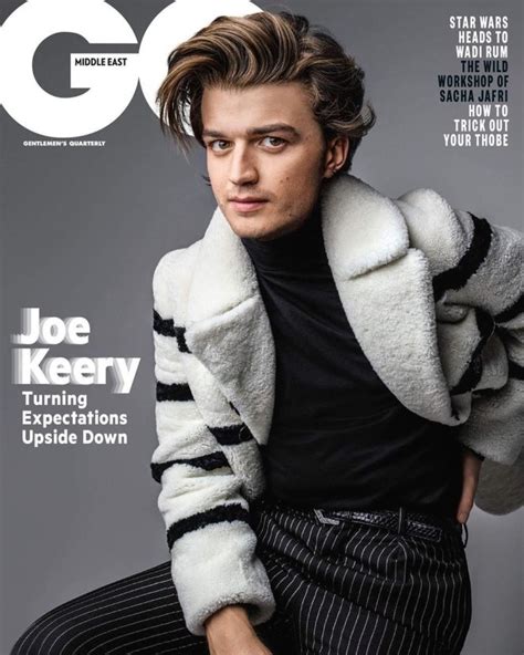 Joe Keery GQ Magazine 2019 Joe Keery Photo 43313585 Fanpop