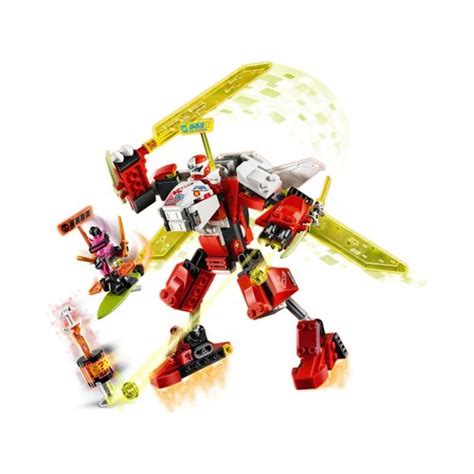 Lego Ninjago 71707 Kais Mech Jet Jans Steen